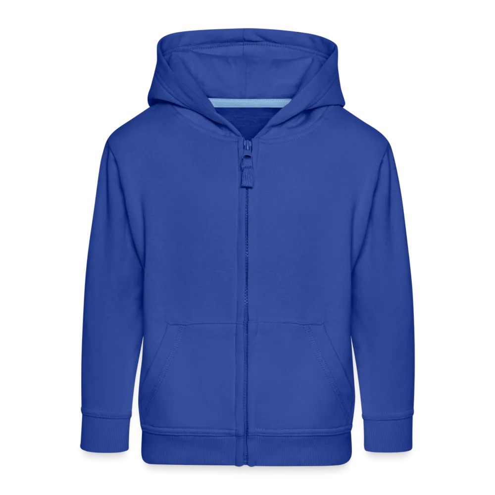 Veste à capuche Premium Enfant "Foot France Coeur"