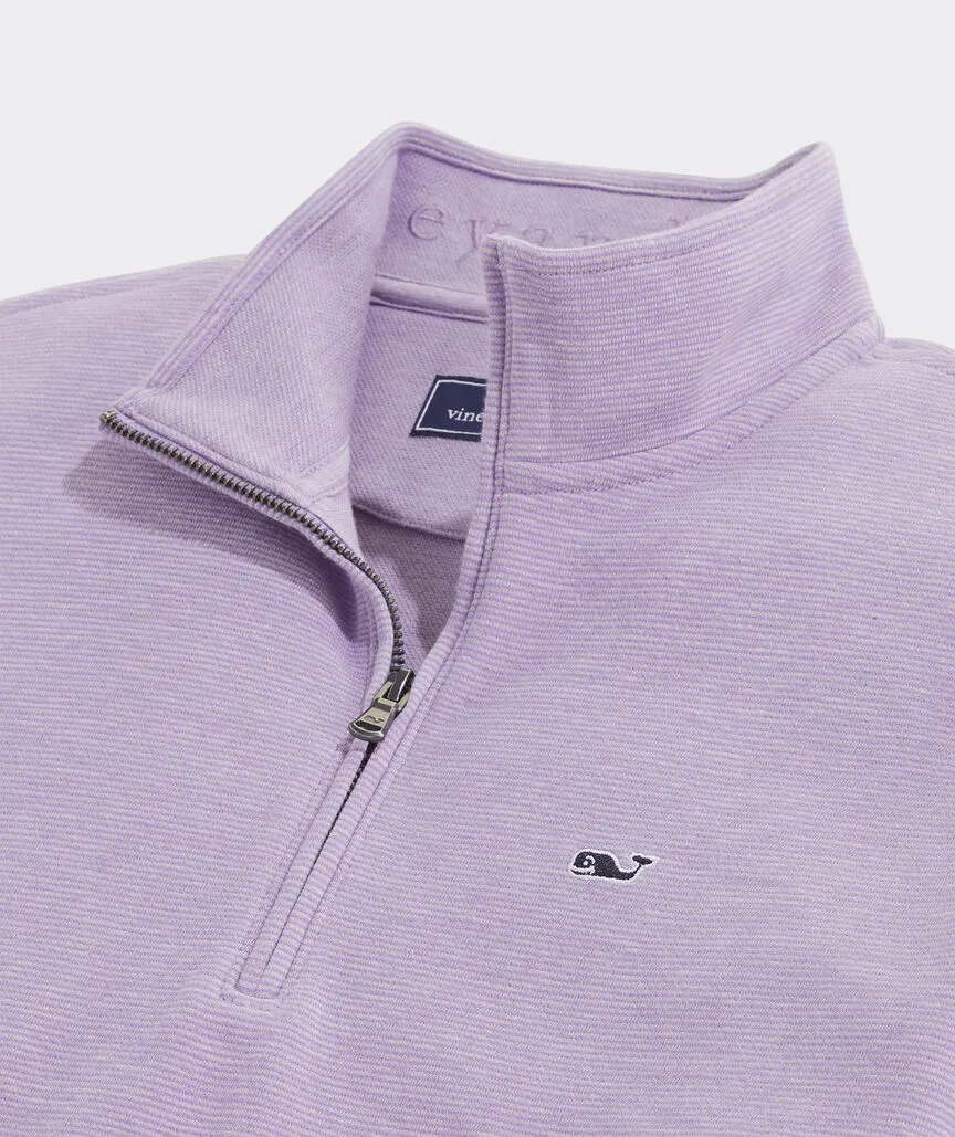 Vineyard Vines Mens Saltwater 1/4 Zip Sweater