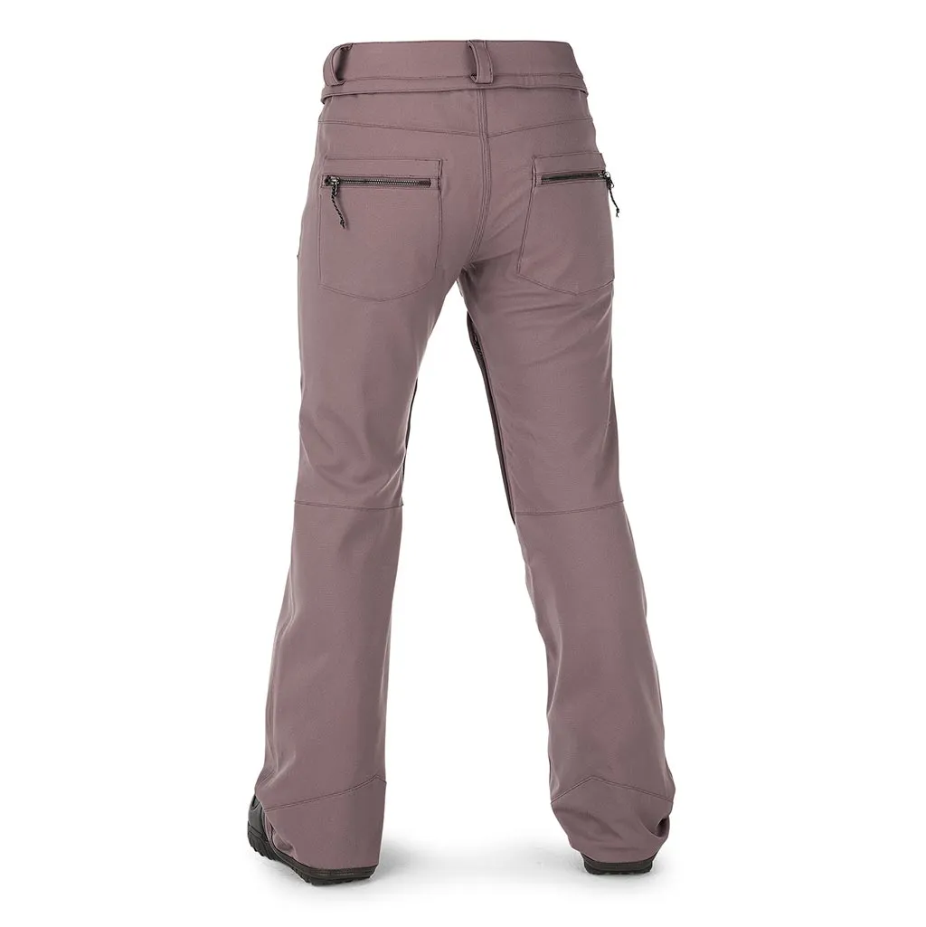 Volcom 2023 Womens Species Stretch Pant - Rosewood