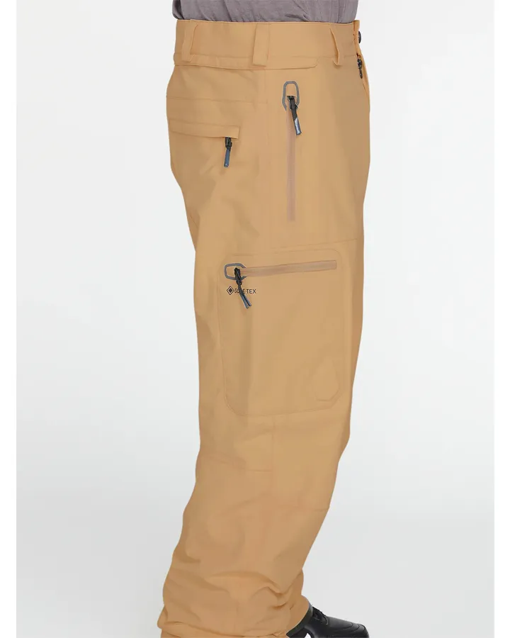 Volcom L Gore-Tex Pant - Caramel - 2023