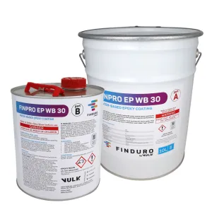 Vulk Finpro EP WB 30 Epoxy Clear