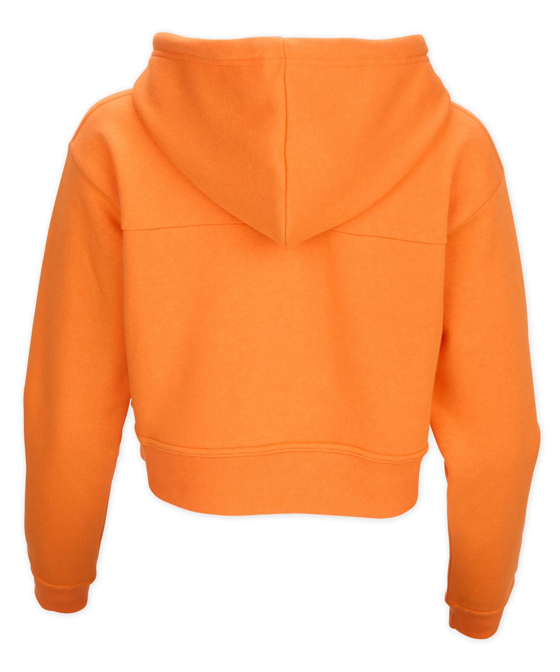 Women's Cropped Fleece Hoodie