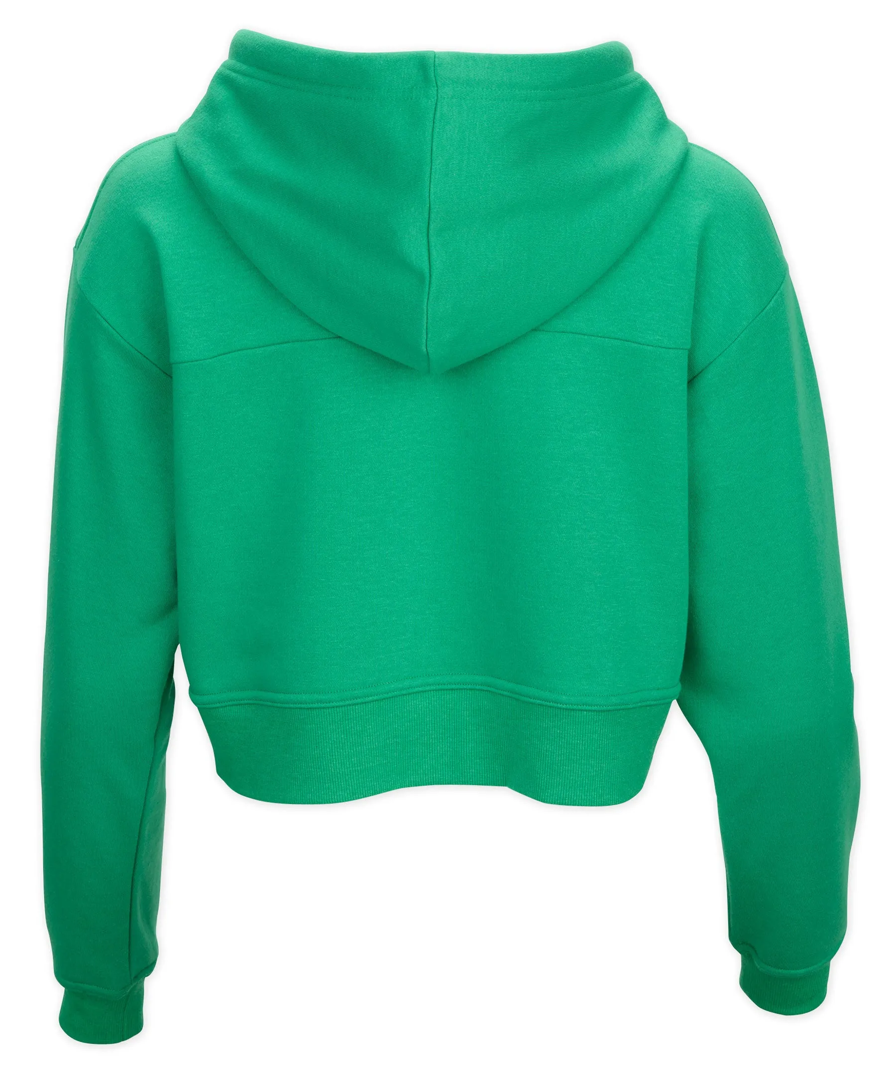 Women's Cropped Fleece Hoodie