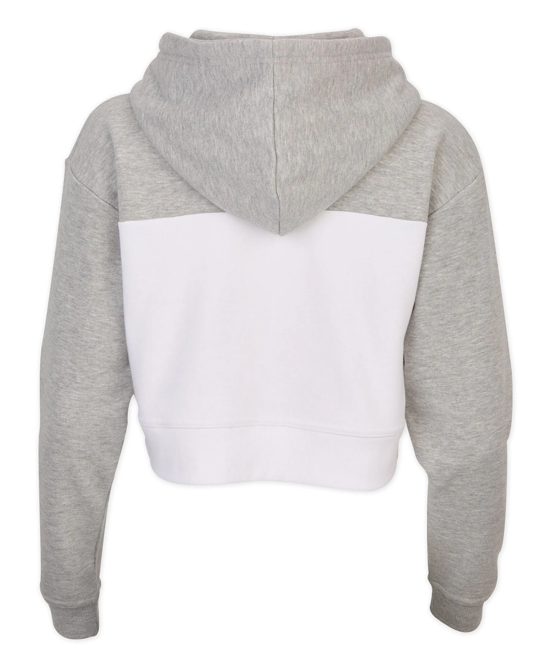 Women's Cropped Fleece Hoodie