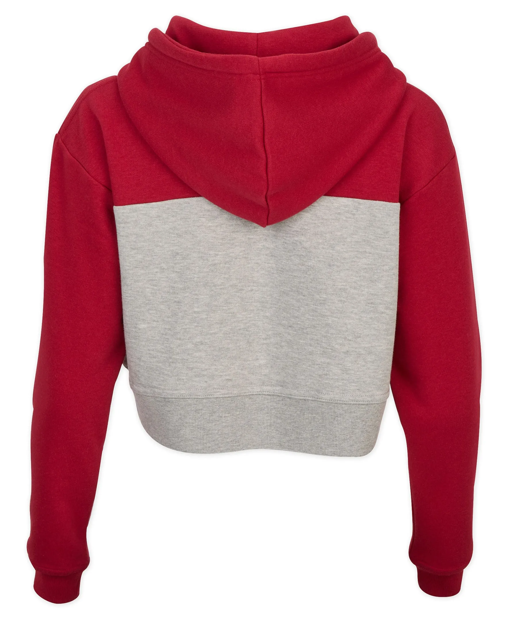 Women's Cropped Fleece Hoodie