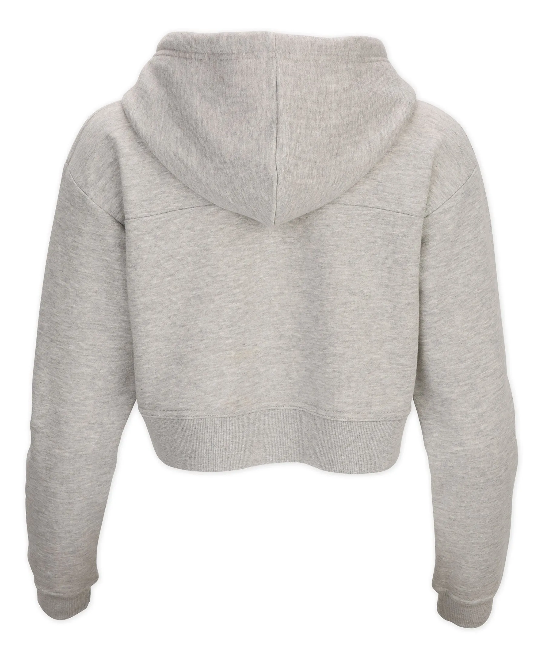 Women's Cropped Fleece Hoodie