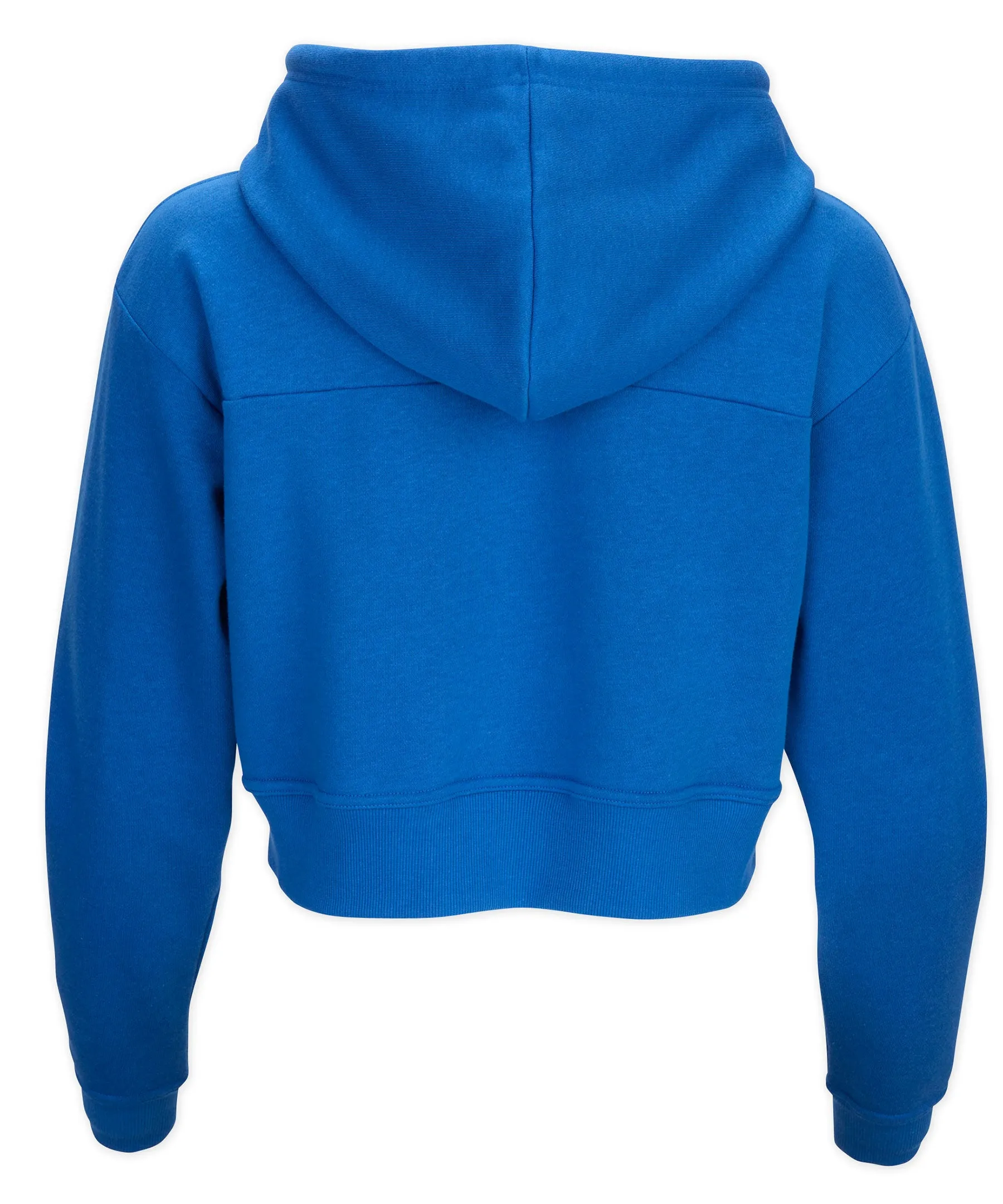 Women's Cropped Fleece Hoodie