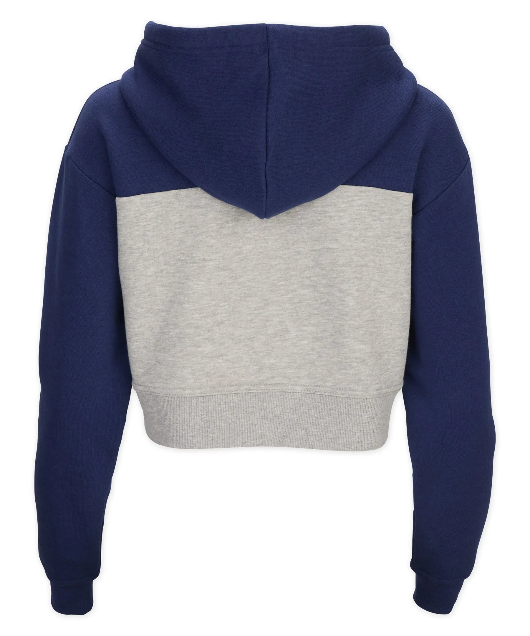 Women's Cropped Fleece Hoodie