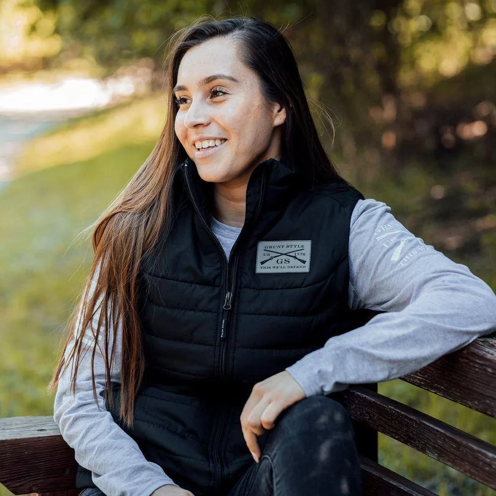 Women's Grunt Vest - Black