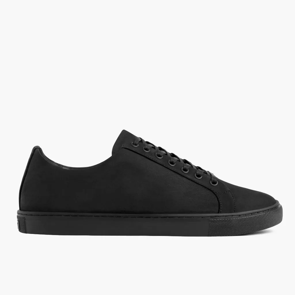 Women's Premier Low Top | Black Matte