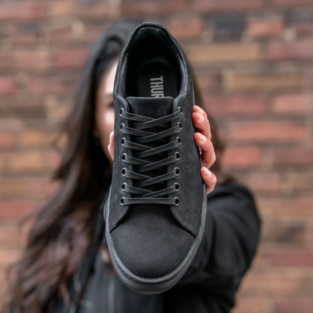 Women's Premier Low Top | Black Matte