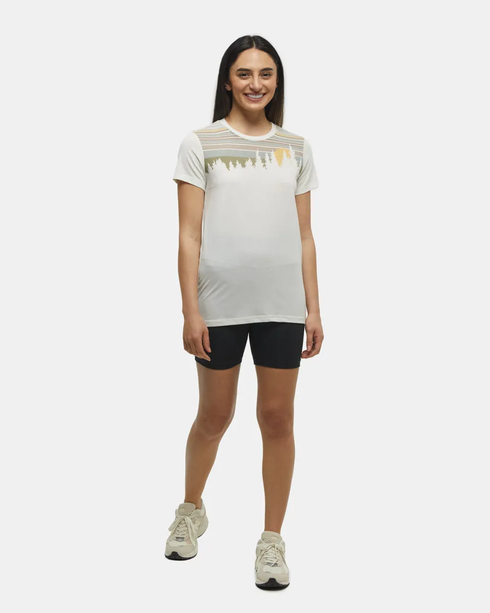 Women's Retro Juniper Classic T-Shirt