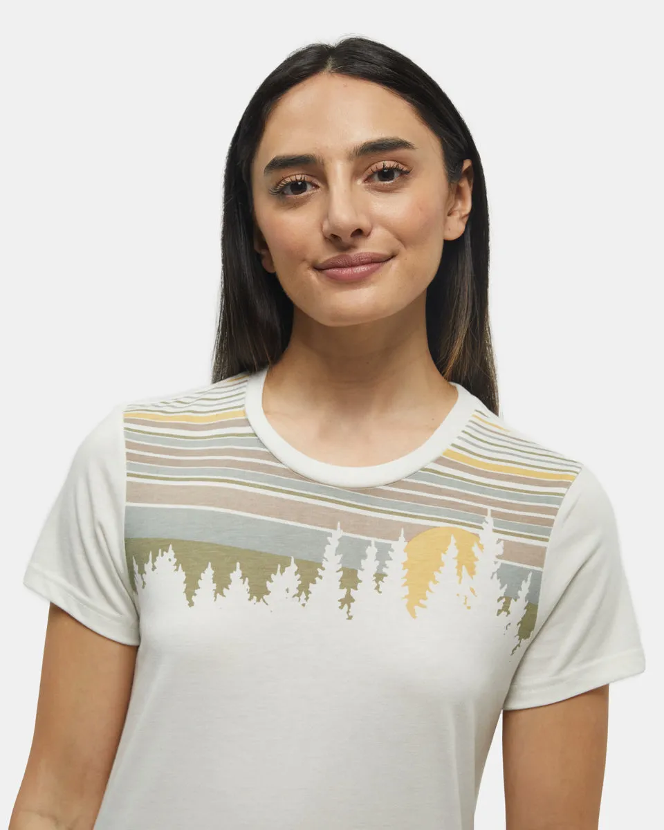 Women's Retro Juniper Classic T-Shirt