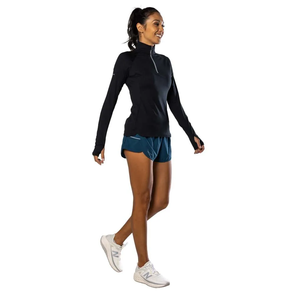 Women's Tempo 1/4 Zip Long Sleeve 2.0