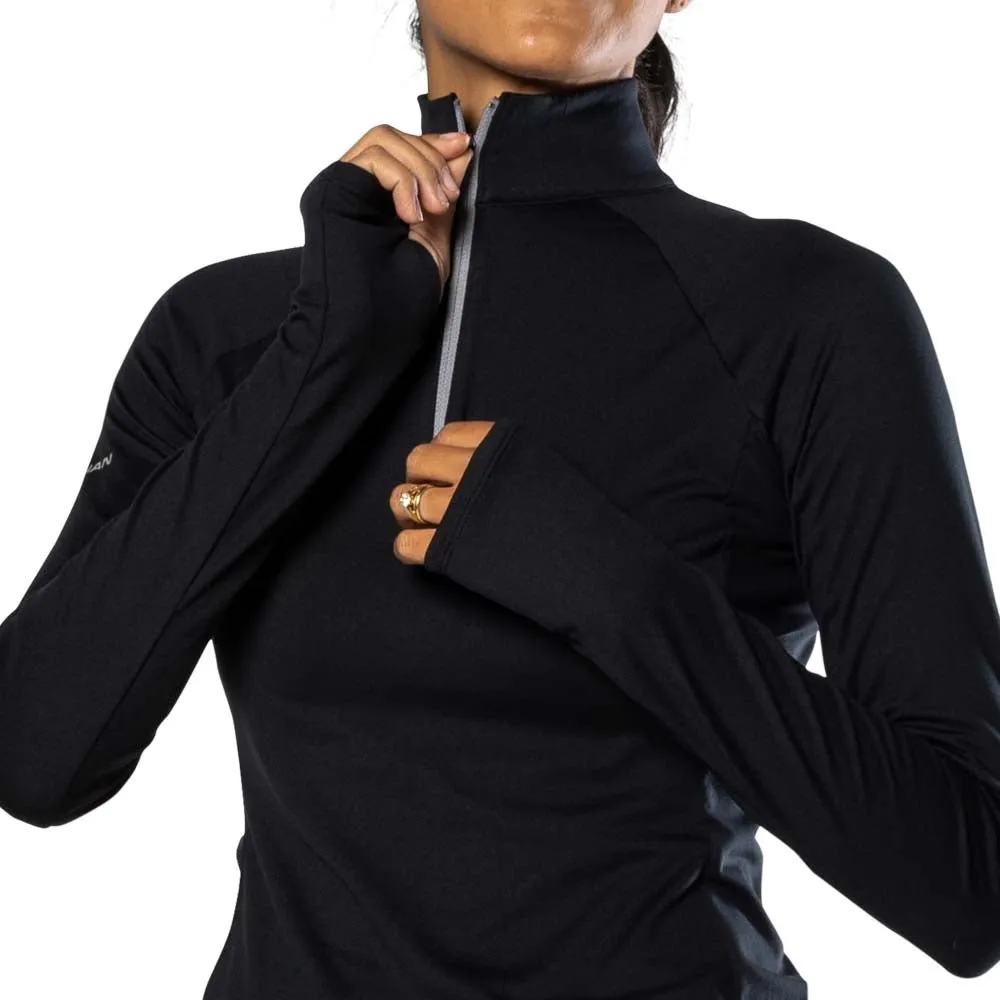 Women's Tempo 1/4 Zip Long Sleeve 2.0