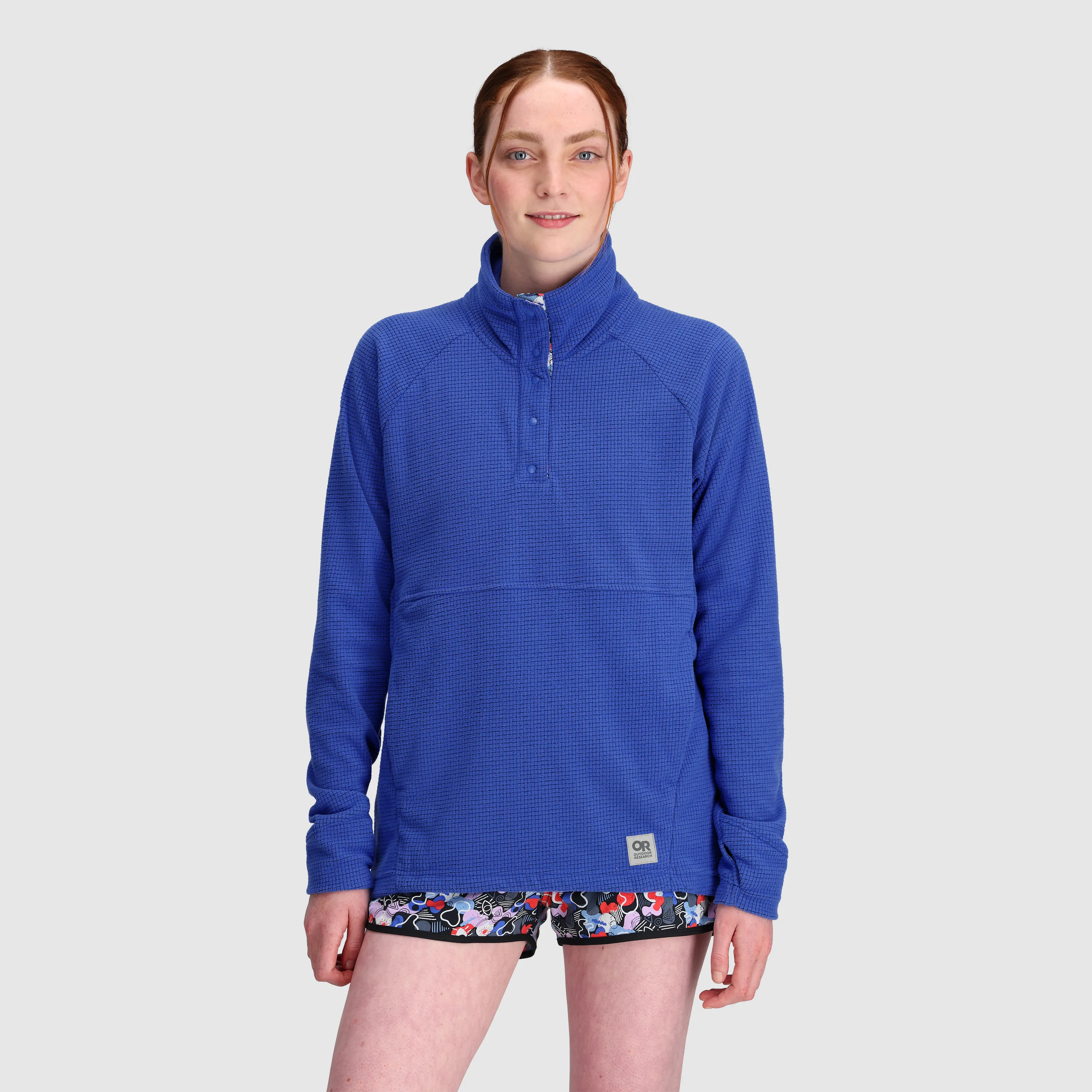 Women's Trail Mix Snap Pullover