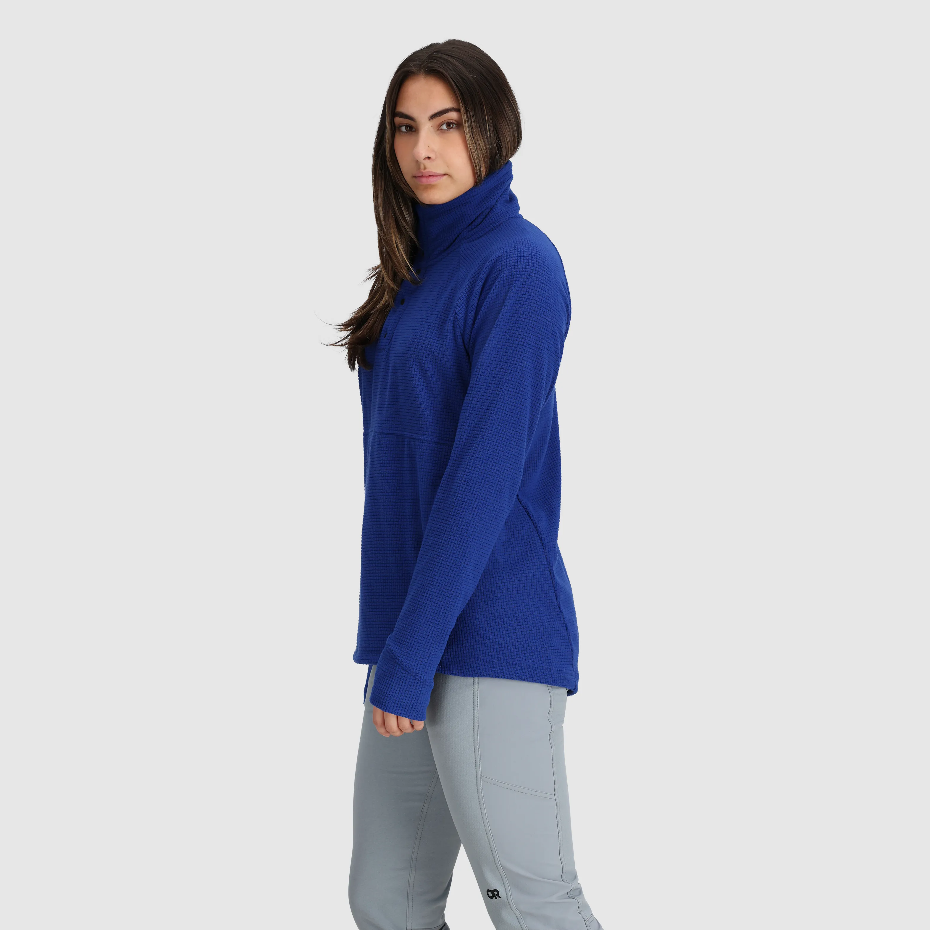 Women's Trail Mix Snap Pullover