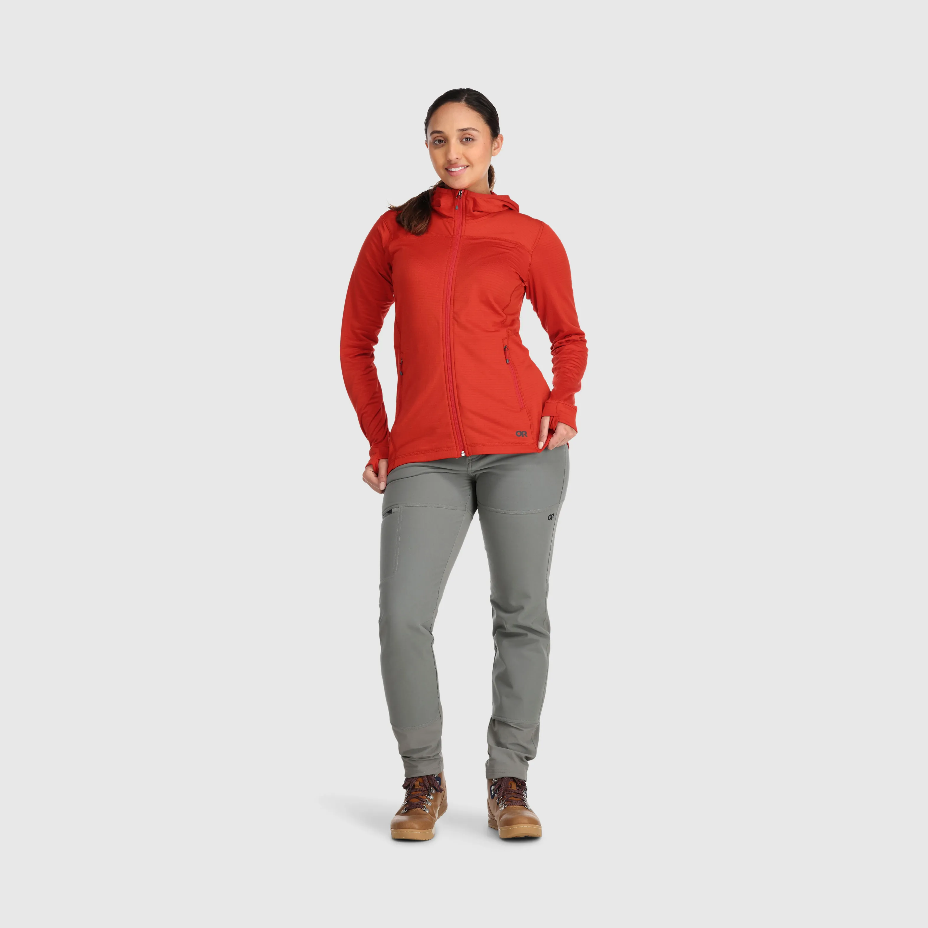 Women's Vigor Full Zip Hoodie - Final Sale