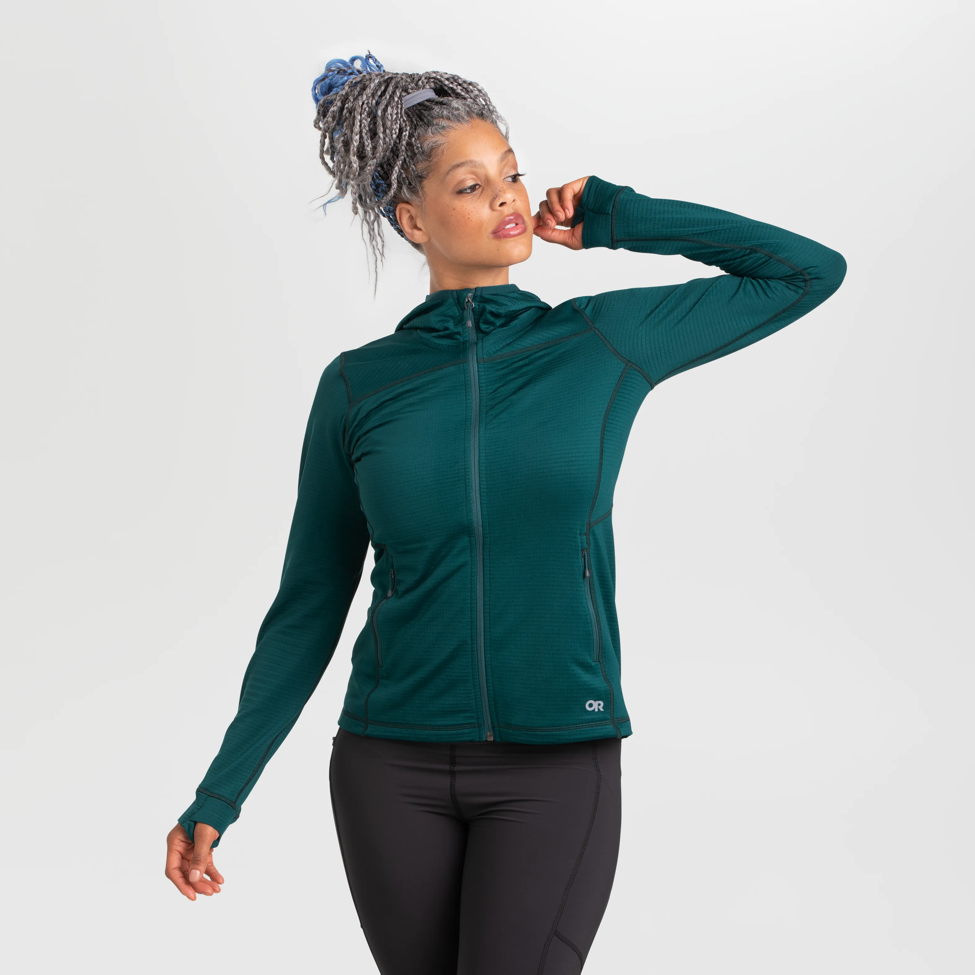 Women's Vigor Full Zip Hoodie - Final Sale