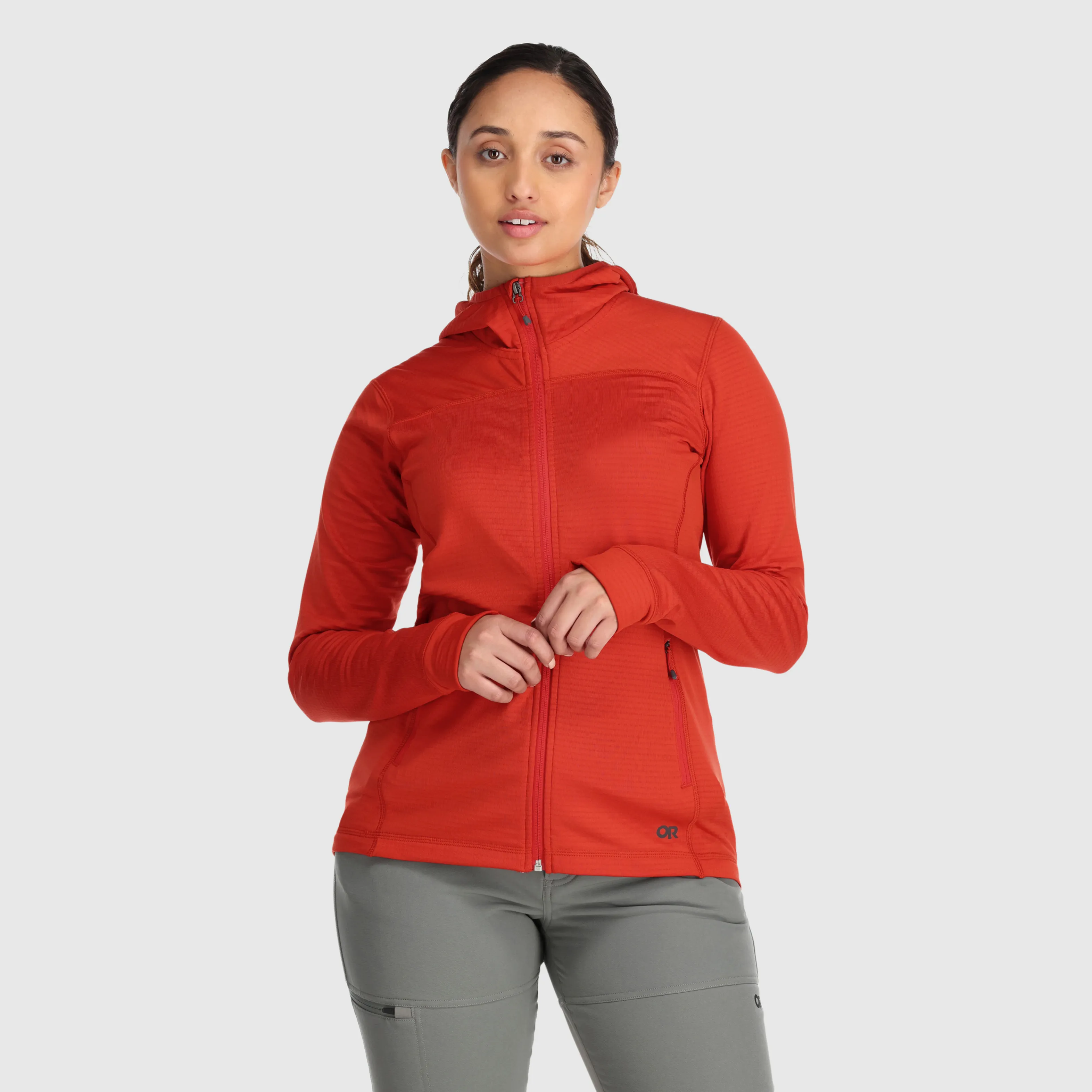 Women's Vigor Full Zip Hoodie - Final Sale