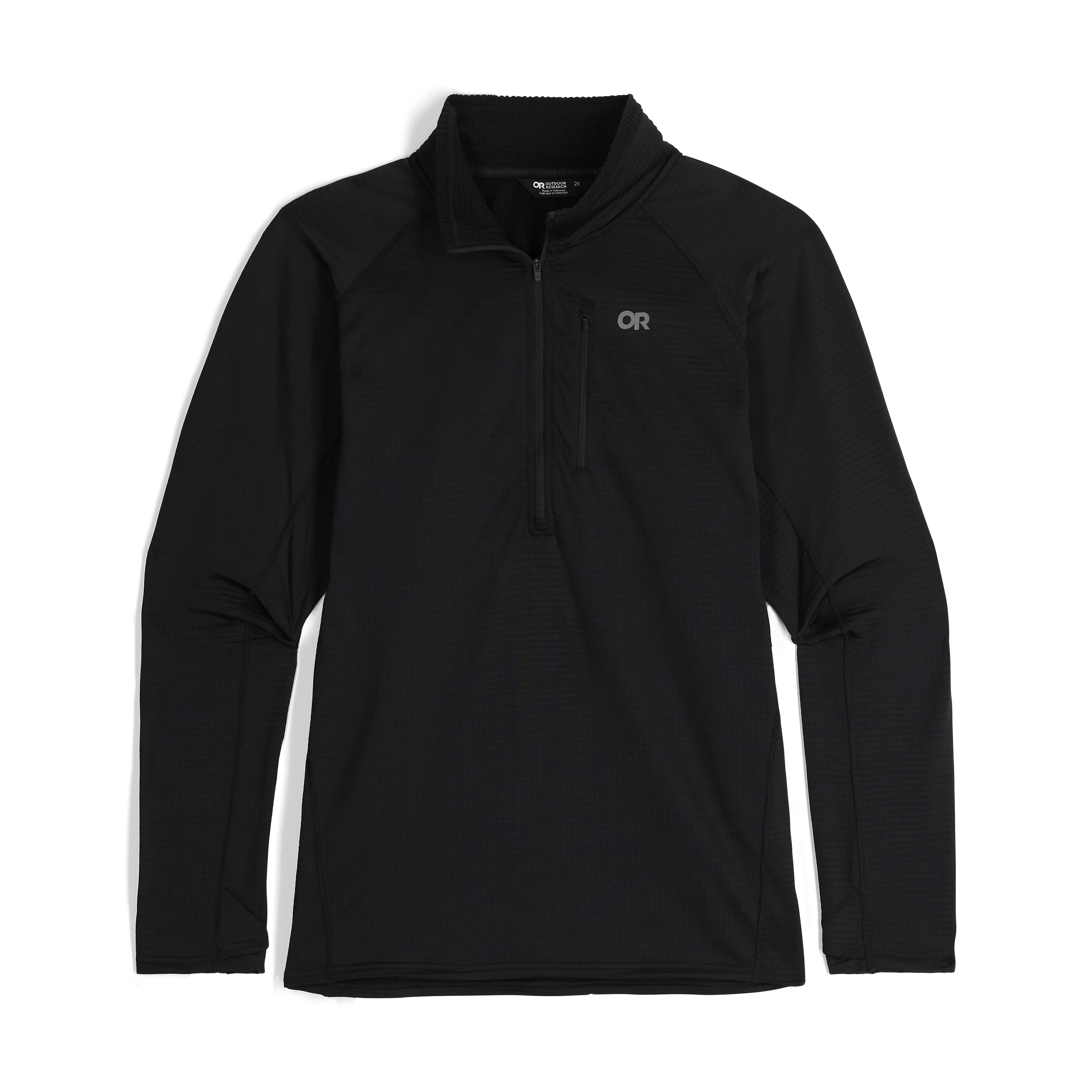 Women's Vigor Grid Fleece Half Zip-Plus