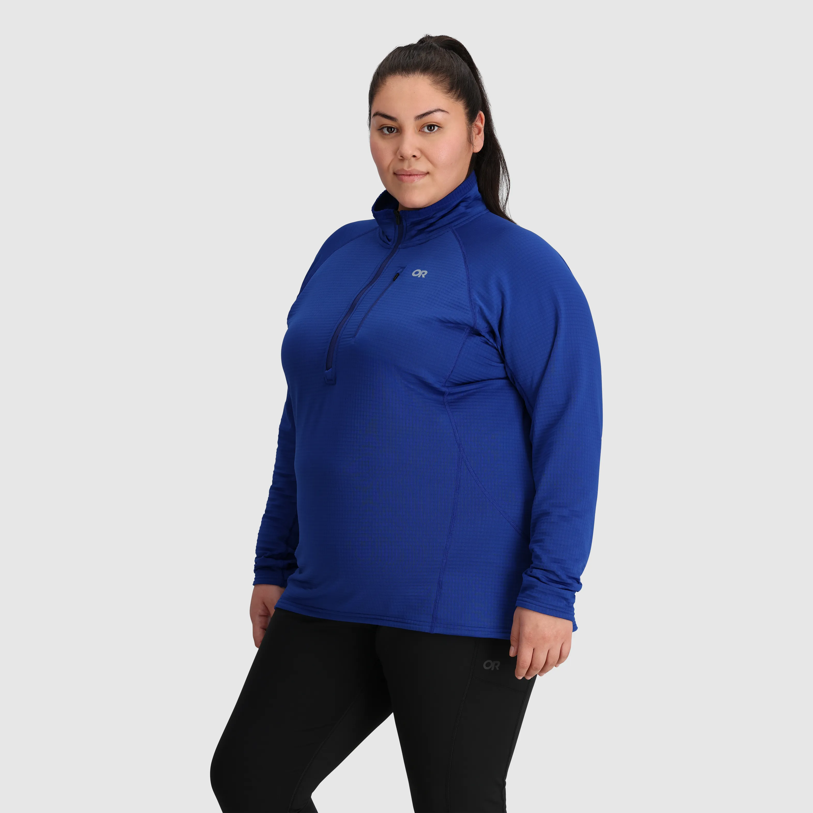 Women's Vigor Grid Fleece Half Zip-Plus