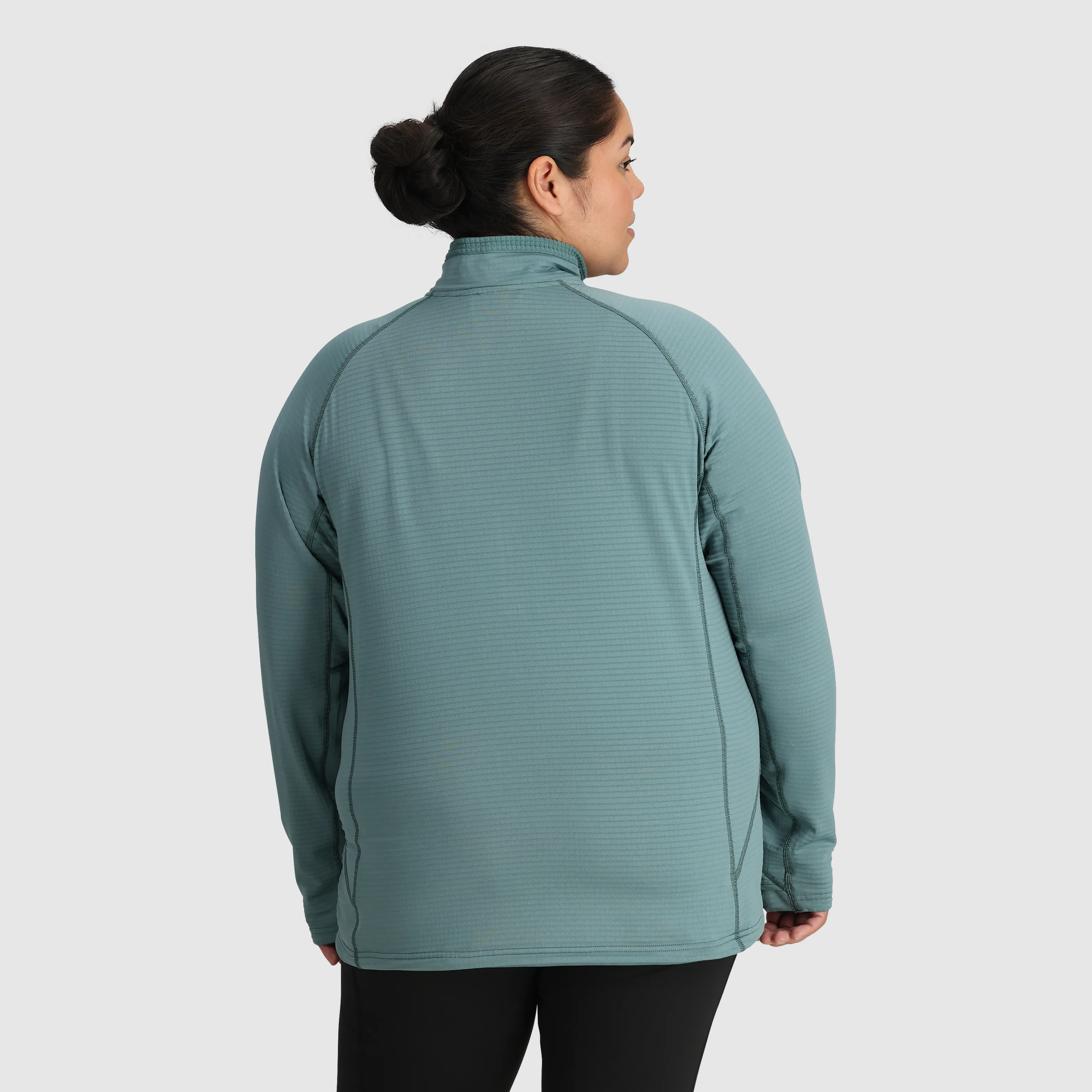 Women's Vigor Grid Fleece Half Zip-Plus