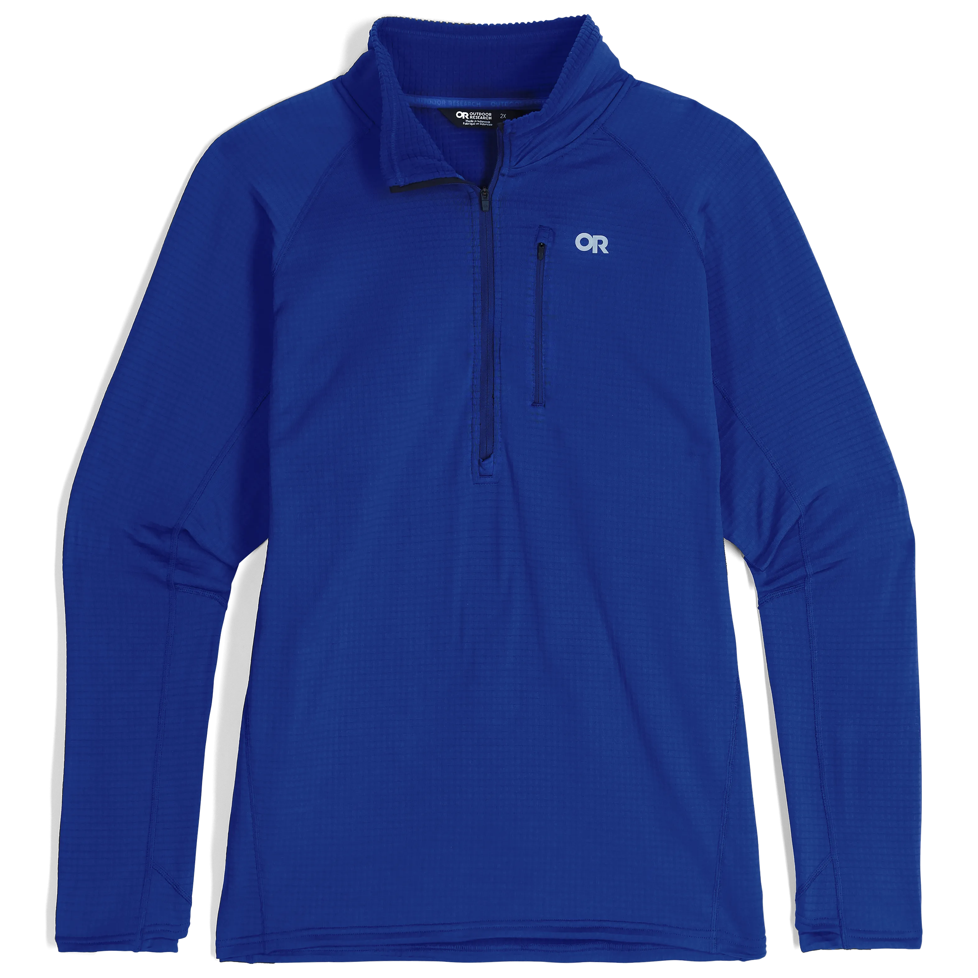 Women's Vigor Grid Fleece Half Zip-Plus