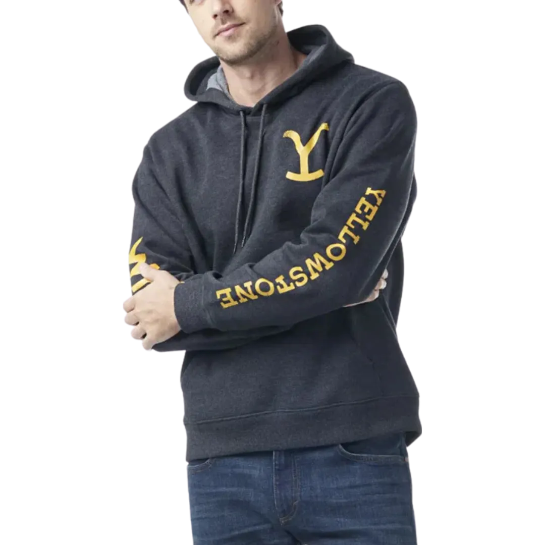 Wrangler Men's  Yellowstone Dutton Ranch Hoodie