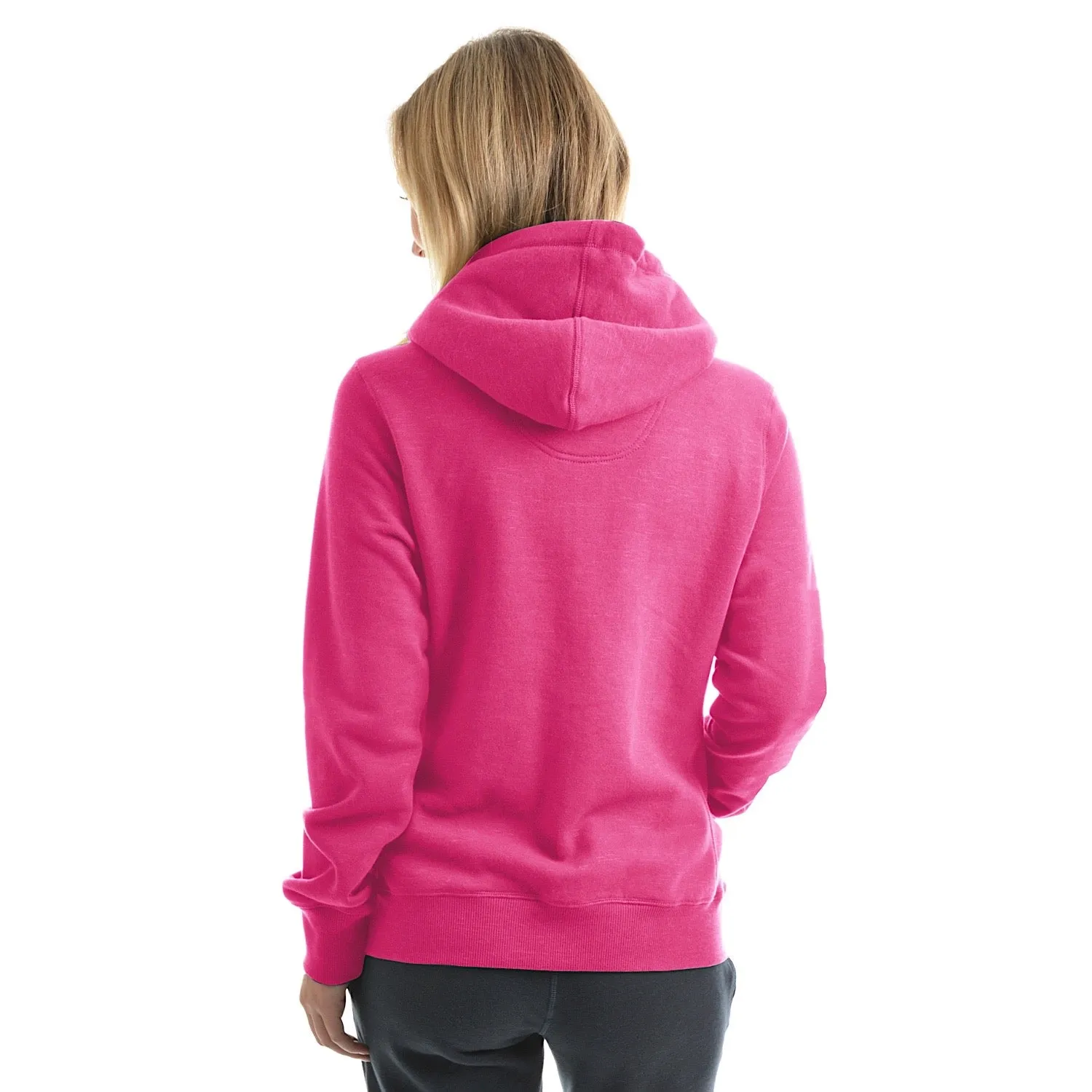 Wrangler Womens Silvana Zip Up Hoodie Fuschia