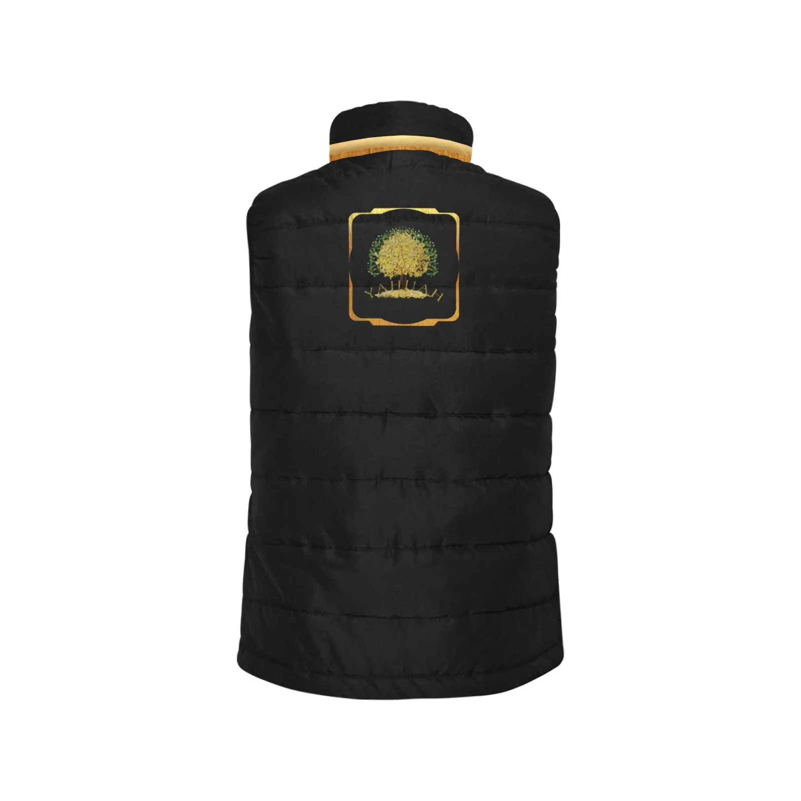 Yahuah-Tree of Life 03-01 Ladies Designer Puffer Vest