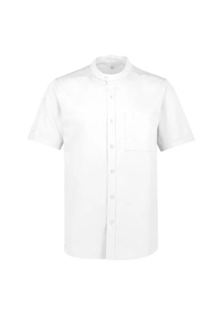 Yes!Chef CH329MSMens Salsa S/S Chef Shirt